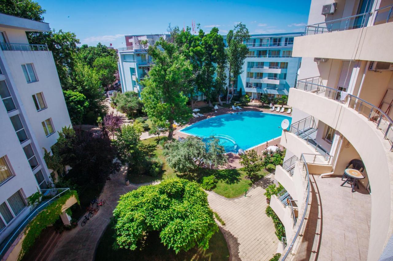 Mng Holiday Yassen Apartments Sunny Beach Exterior foto
