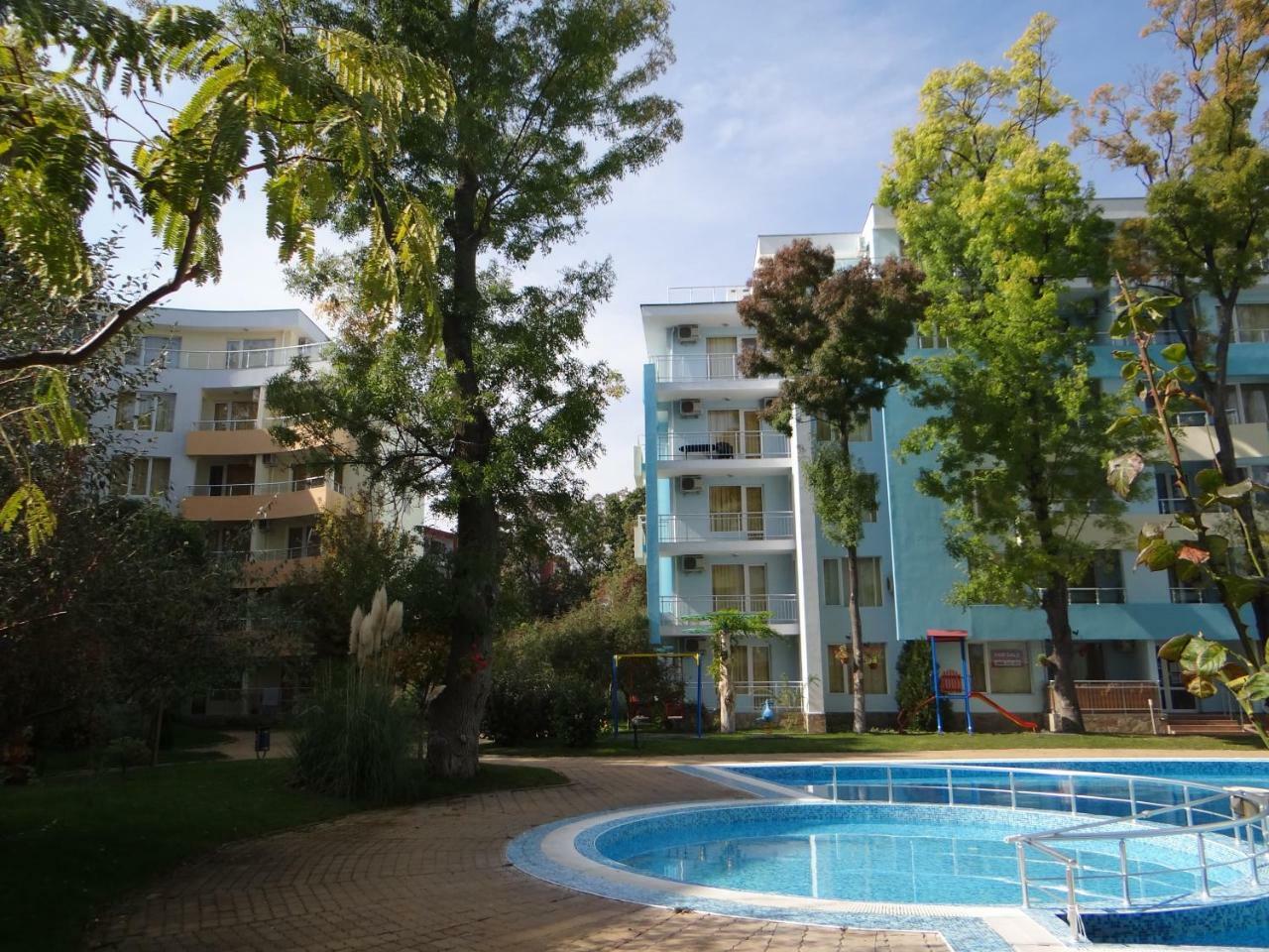 Mng Holiday Yassen Apartments Sunny Beach Exterior foto