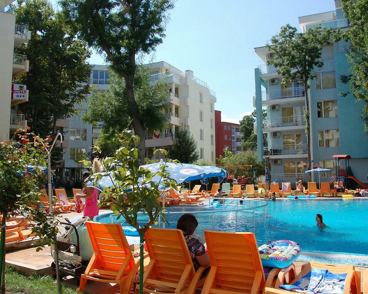 Mng Holiday Yassen Apartments Sunny Beach Exterior foto